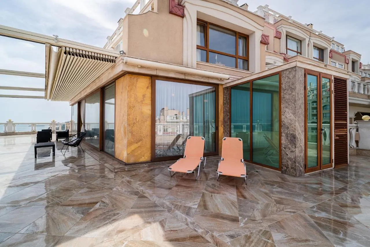 La Mer Luxury Apartments Golden Sands Bulgaria